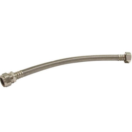 22mm x 3/4" Flexible Tap Connector 300mm