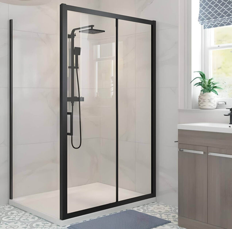 matt-black-sliding-door-rectangle-enclosure