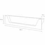 600mm-modern-Wallhung-vanity-unit