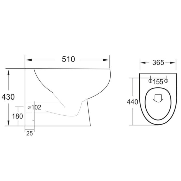 cheap-affordable-back-to-wall-toilet