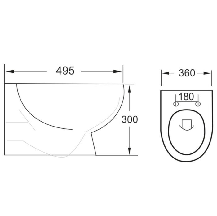 cheap-affordable-wall-hung-toilet-open-back-toilet