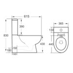 cheap-affordable-Close-coupled-toilet