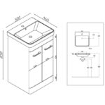 500mm-Wallhung-unit-modern-compact-unit