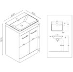 600mm-Floorstanding-unit-modern-compact-unit