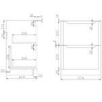 600mm-Floorstanding-unit-modern-compact-unit