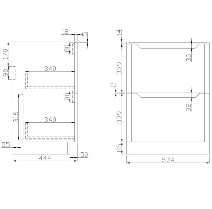 600mm-Floorstanding-unit-modern-compact-unit