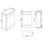 500mm-WC-Back-To-Wall-unit-modern-compact-unit