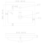 500mm-Floor-standing-unit-modern-compact-unit