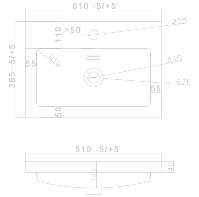 500mm-Floor-standing-unit-modern-compact-unit