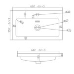 500mm-Floor-standing-unit-modern-compact-unit