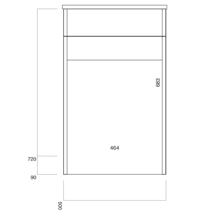 500mm-WC-Back-To-Wall-unit-modern-compact-unit