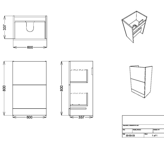 500mm-Floor-standing-unit-modern-compact-unit