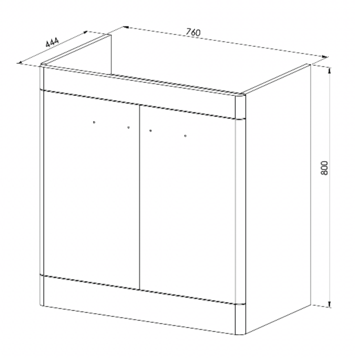 800mm-Floor-standing-unit-modern-compact-unit