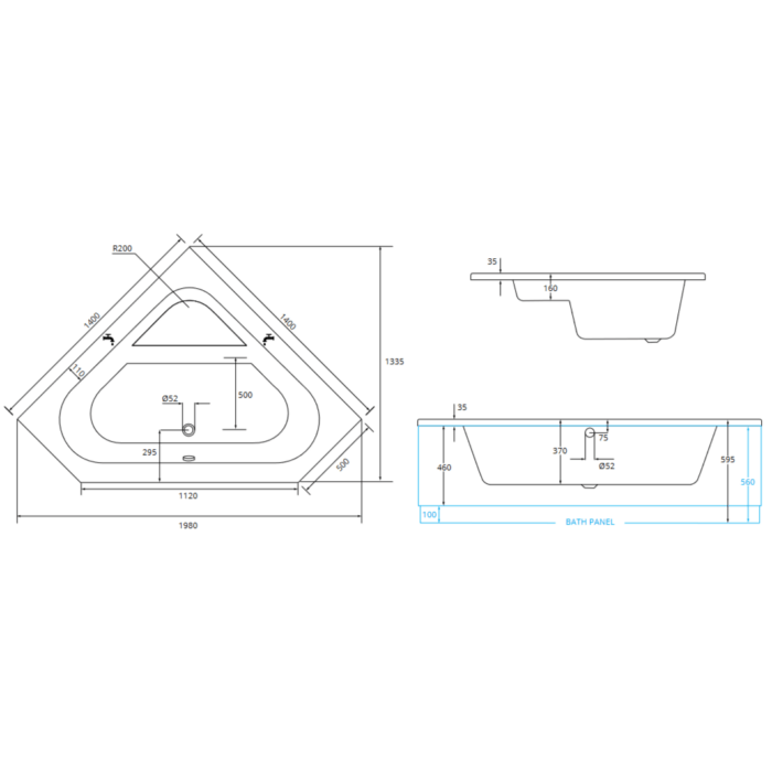 whirlpool-bath-modern-corner-bath