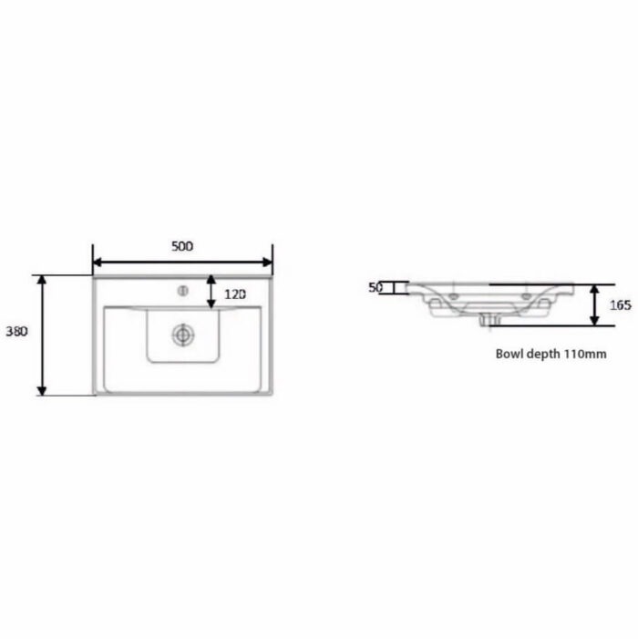 500mm-Floorstanding-unit-modern-compact-unit