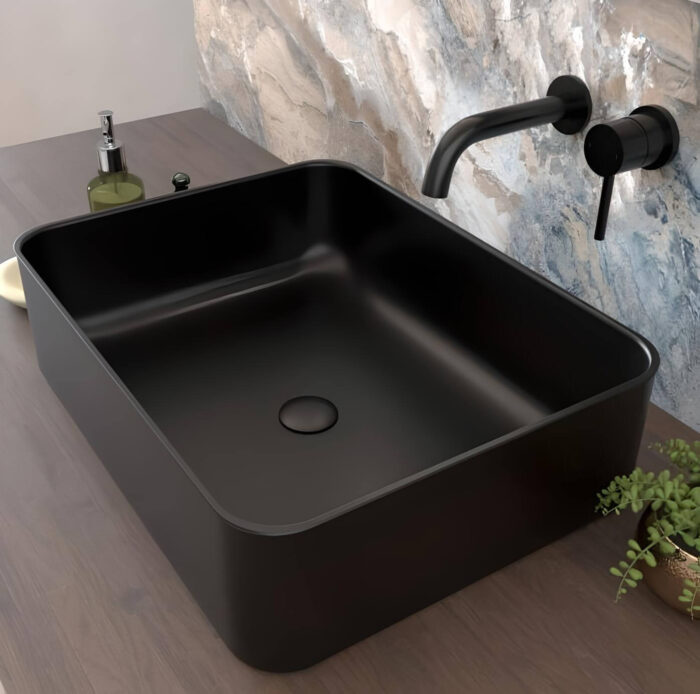 V8025BLK-rectangle-black-countertop-basin-cheap-basin