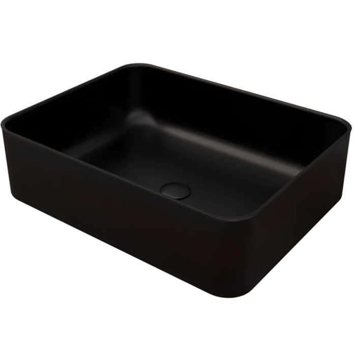 V8025BLK-rectangle-black-countertop-basin-cheap-basin