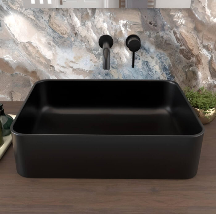 V8025BLK-rectangle-black-countertop-basin-cheap-basin