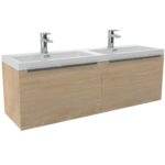 1200mm-Wallhung-unit-modern-compact-unit-double-basin-unit