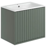 600mm-modern-green-vanity-unit