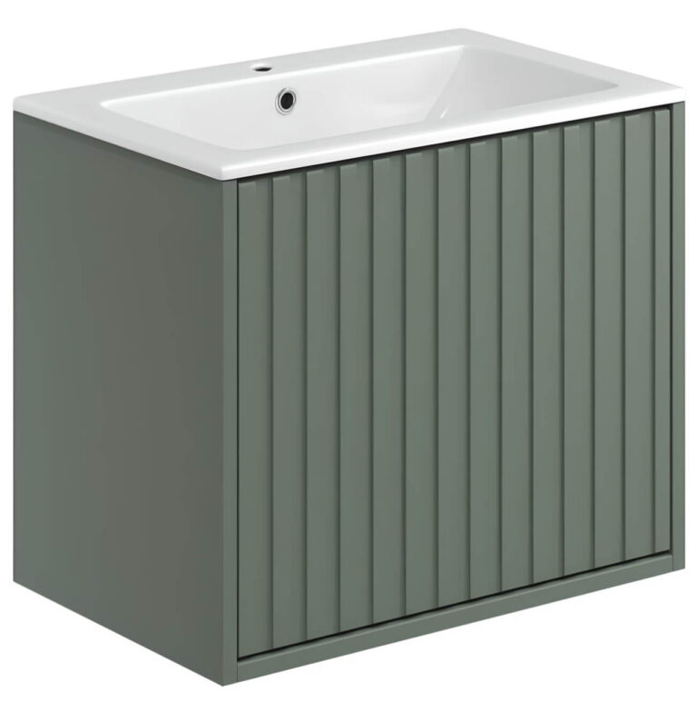 600mm-modern-green-vanity-unit