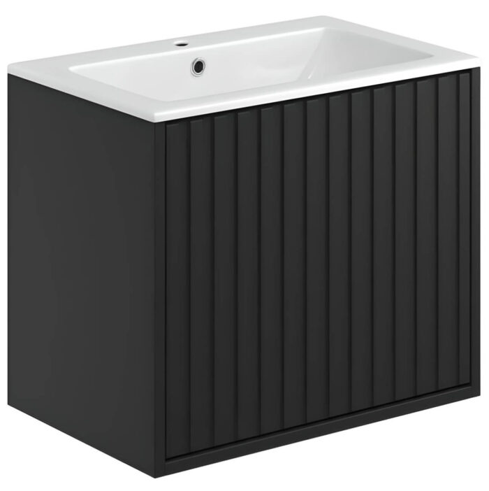 600mm-modern-black-vanity-unit