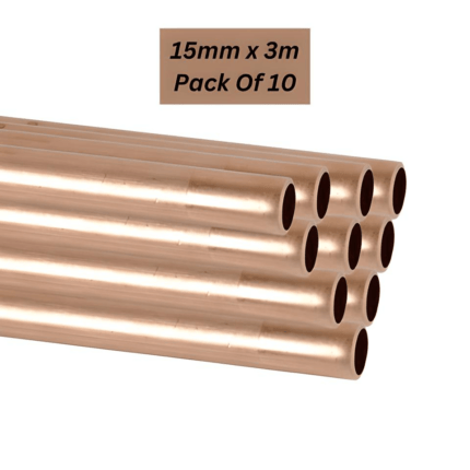 15mmx3m-copper pipe