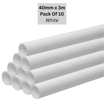 40mmx3mwastepipedeal