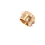 brass flanged plug