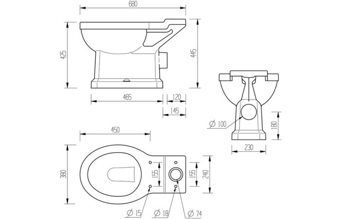 TOILET-TRADITIONAL