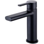 matt black tap