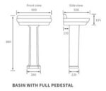 FULL-BASIN-PEDESTAL