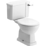 Washington - Close Coupled - WC - Soft Close Seat - UK Plumbing Supply