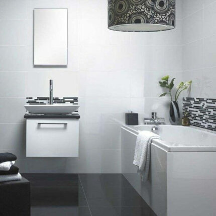 white-bathroom-wall-tiles