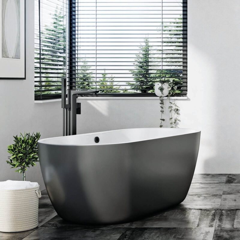 freestanding-muro-chrome-black-tap