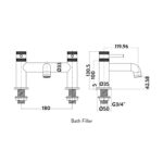 Scudo-Bath-Filler-core