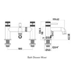 Scudo-Bath-Shower-Mixer